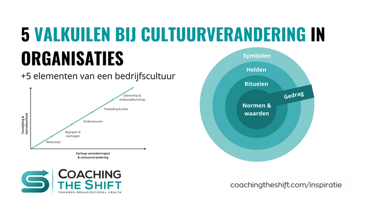 Organisatiecultuur Verandertraject | Tips & Valkuilen | Coaching The Shift