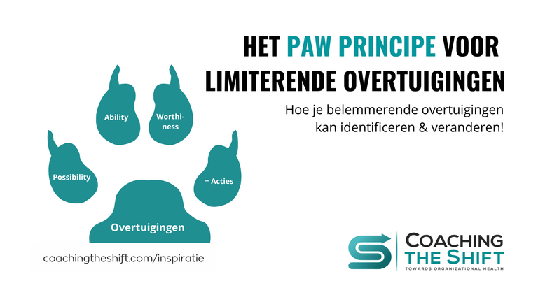 Overtuigingen Veranderen | PAW Coaching Methode | Coaching The Shift