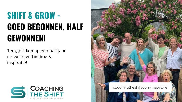 Shift & Grow leden review en programma