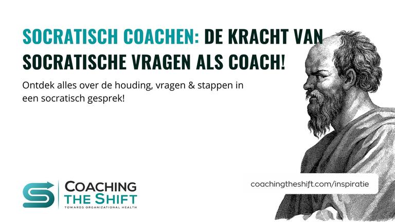 Socratisch coachen vragen gesprek