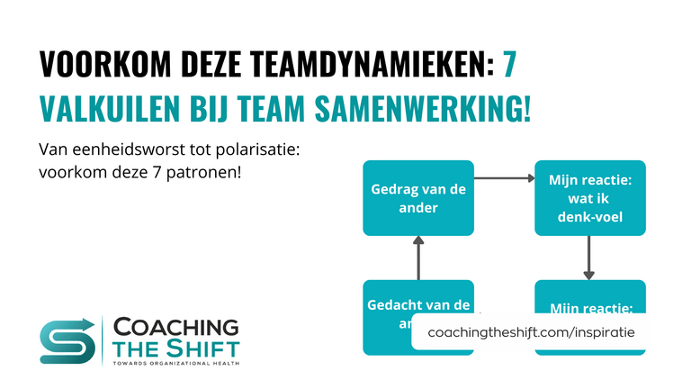 samenwerking valkuilen teamdynamieken