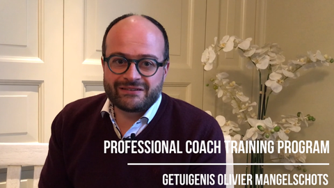 Getuigenis Olivier Mangelschots over het Professional Coach Training Program